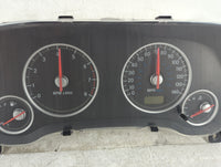 2004 Chrysler Sebring Instrument Cluster Speedometer Gauges P/N:MN177270 TN157520-4500 Miles: Fits OEM Used Auto Parts - Oem