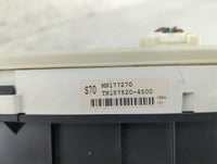 2004 Chrysler Sebring Instrument Cluster Speedometer Gauges P/N:MN177270 TN157520-4500 Miles: Fits OEM Used Auto Parts - Oem