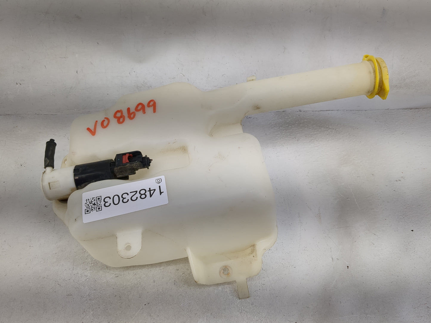 2001-2006 Chrysler Sebring Windshield Washer Fluid Reservoir Bottle 1482303 - Oemusedautoparts1.com