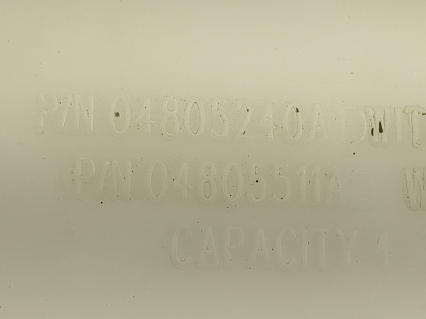 2001-2006 Chrysler Sebring Windshield Washer Fluid Reservoir Bottle 1482303 - Oemusedautoparts1.com