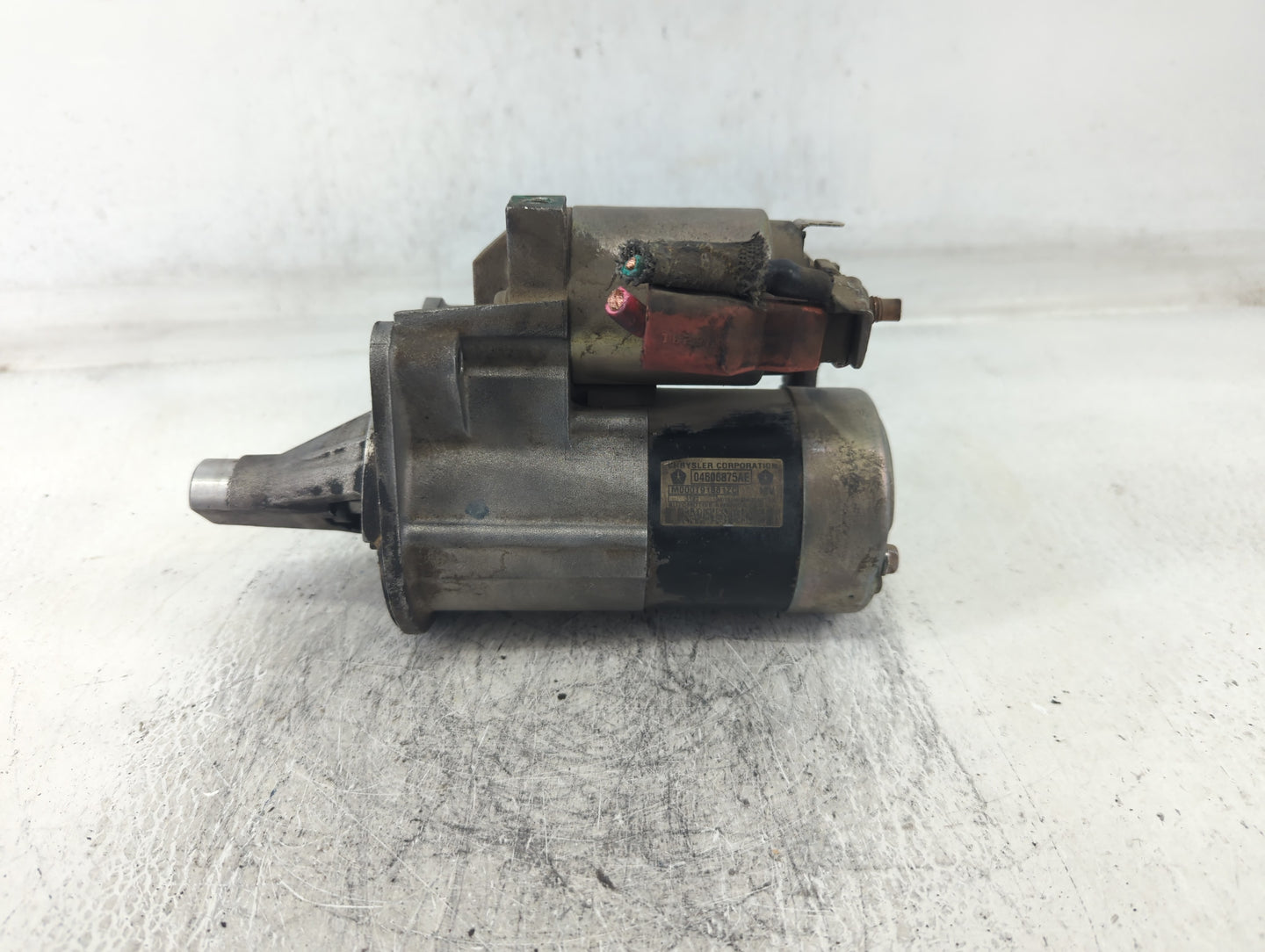 2003-2006 Chrysler Sebring Car Starter Motor Solenoid OEM P/N:M000T91881ZC 04606875AE Fits Fits 2003 2004 2005 2006 OEM Used