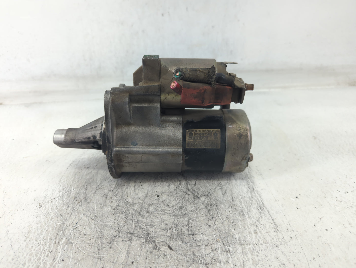 2003-2006 Chrysler Sebring Car Starter Motor Solenoid OEM P/N:M000T91881ZC 04606875AE Fits Fits 2003 2004 2005 2006 OEM Used