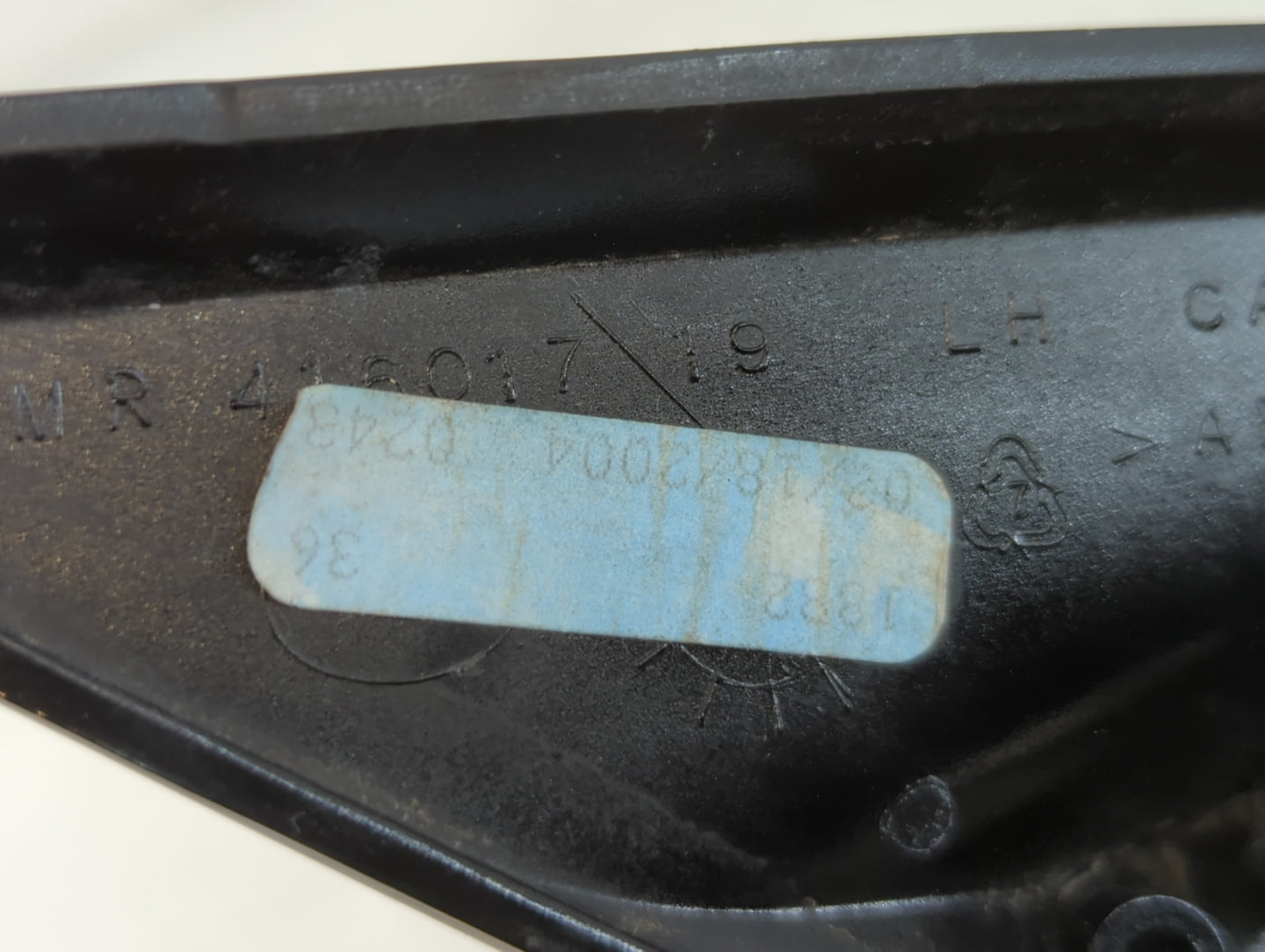 2001-2006 Chrysler Sebring Driver Side View Mirror - Left Door Mirror OEM Used - Oemusedautoparts1.com