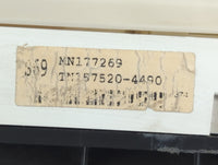 2004 Chrysler Sebring Instrument Cluster Speedometer Gauges P/N:TN157520-4490 MN177269 Fits OEM Used Auto Parts - Oemusedaut