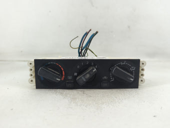 compare product 2003-2005 Chrysler Sebring Climate Control Module Temperature AC/Heater Replacement Fits Fits 2003 2004 2005 OEM Used Auto Parts