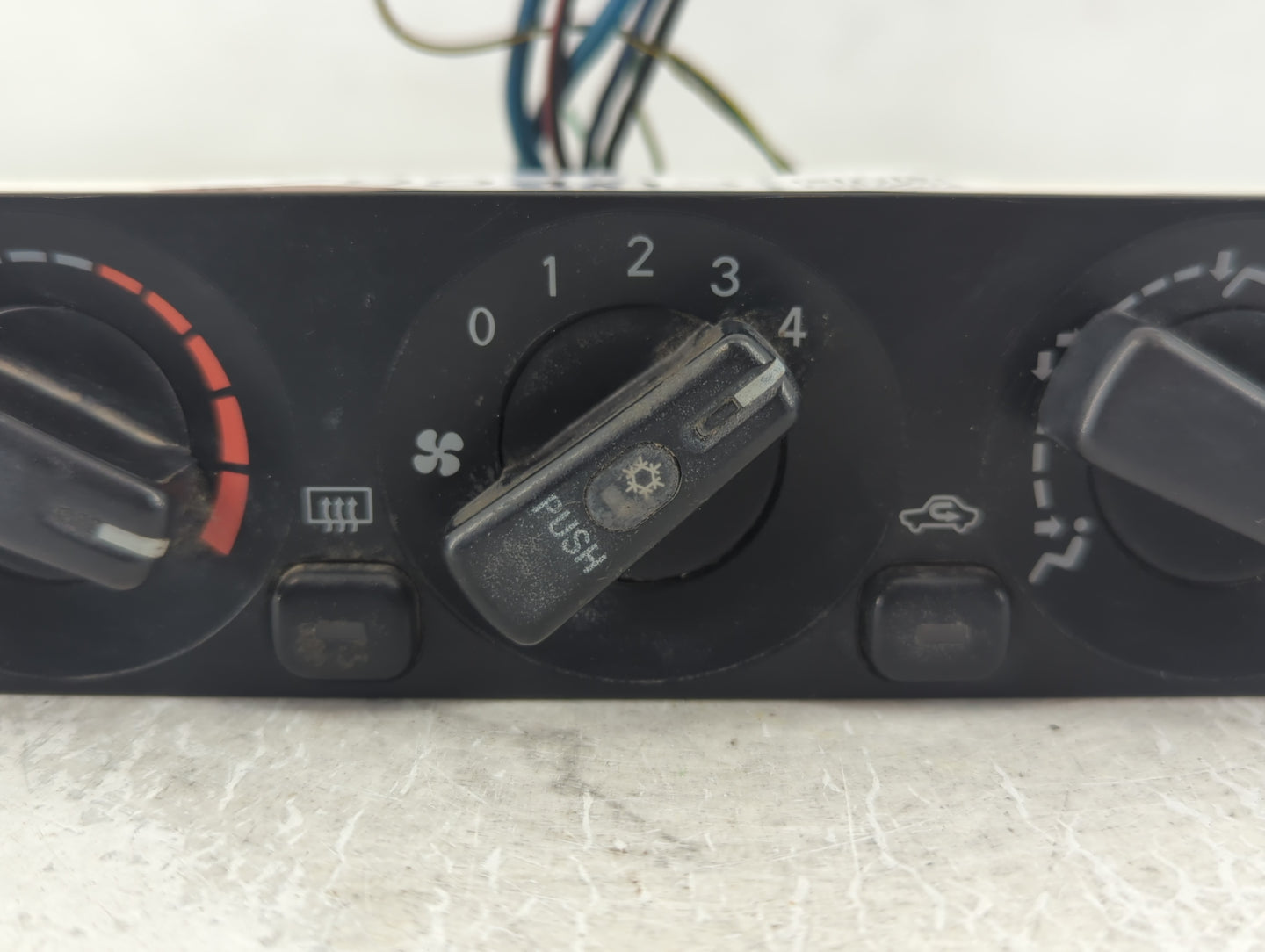 2003-2005 Chrysler Sebring Climate Control Module Temperature AC/Heater Replacement Fits Fits 2003 2004 2005 OEM Used Auto P