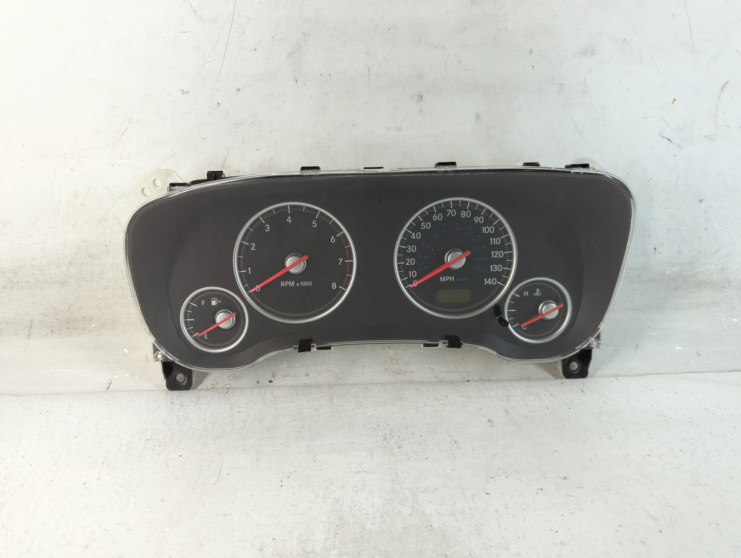 2004 Chrysler Sebring Instrument Cluster Speedometer Gauges P/N:TN157520-4500 83800-06653-00, TN157520-6971 Fits OEM Used Au