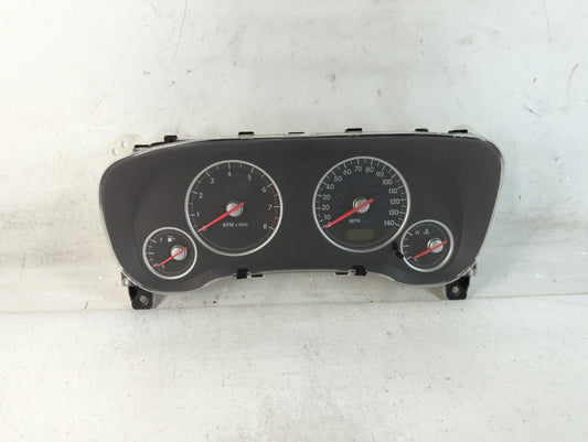 2004 Chrysler Sebring Instrument Cluster Speedometer Gauges P/N:TN157520-4500 83800-06653-00, TN157520-6971 Fits OEM Used Au