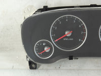 2004 Chrysler Sebring Instrument Cluster Speedometer Gauges P/N:TN157520-4500 83800-06653-00, TN157520-6971 Fits OEM Used Au