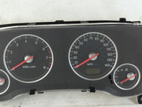 2004 Chrysler Sebring Instrument Cluster Speedometer Gauges P/N:TN157520-4500 83800-06653-00, TN157520-6971 Fits OEM Used Au