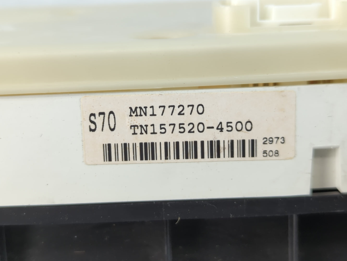2004 Chrysler Sebring Instrument Cluster Speedometer Gauges P/N:TN157520-4500 83800-06653-00, TN157520-6971 Fits OEM Used Au
