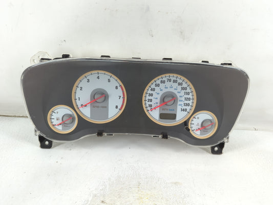 2004 Chrysler Stratus Instrument Cluster Speedometer Gauges P/N:MR962580 Fits Fits 2003 OEM Used Auto Parts - Oemusedautopar