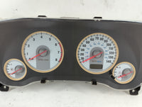 2004 Chrysler Stratus Instrument Cluster Speedometer Gauges P/N:MR962580 Fits Fits 2003 OEM Used Auto Parts - Oemusedautopar