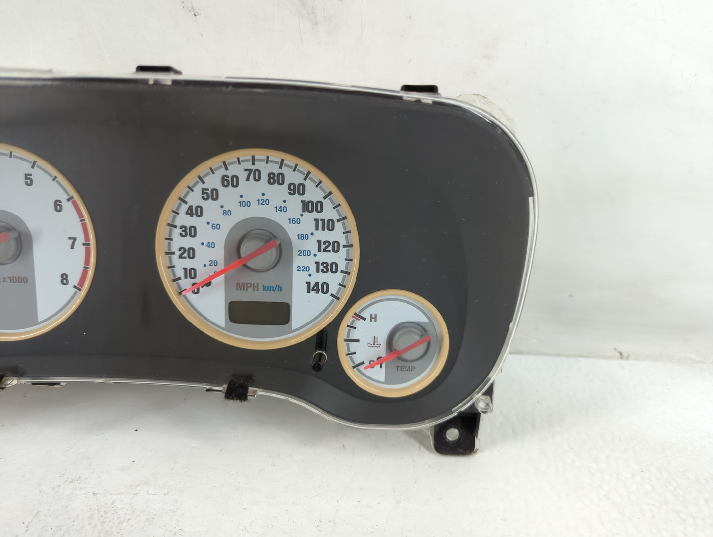 2004 Chrysler Stratus Instrument Cluster Speedometer Gauges P/N:MR962580 Fits Fits 2003 OEM Used Auto Parts - Oemusedautopar