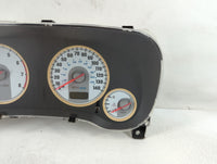 2004 Chrysler Stratus Instrument Cluster Speedometer Gauges P/N:MR962580 Fits Fits 2003 OEM Used Auto Parts - Oemusedautopar