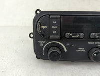 2004 Chrysler Town & Country Climate Control Module Temperature AC/Heater Replacement P/N:12233789 P05005004AK Fits OEM Used