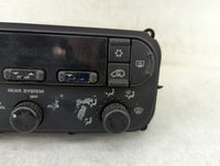 2004 Chrysler Town & Country Climate Control Module Temperature AC/Heater Replacement P/N:12233789 P05005004AK Fits OEM Used