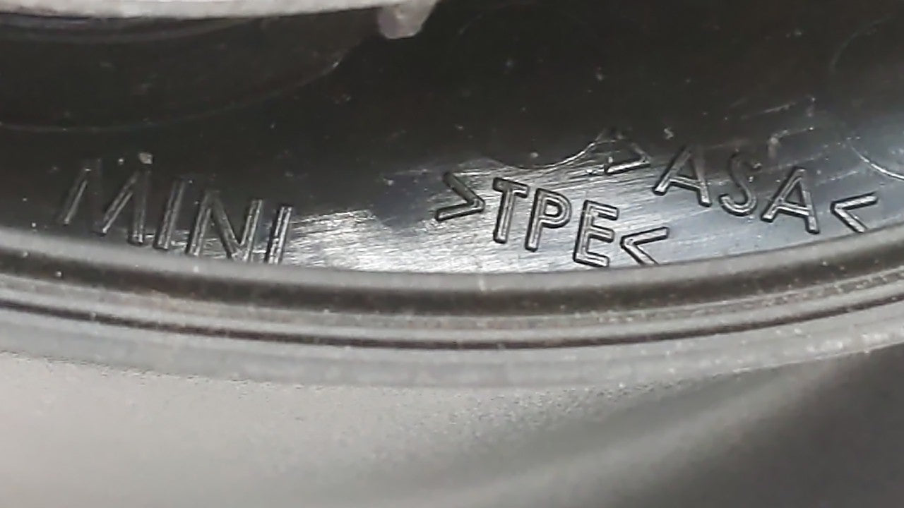 2004 Copper Mini Driver Side View Mirror - Left Door Mirror OEM Used - Oemusedautoparts1.com