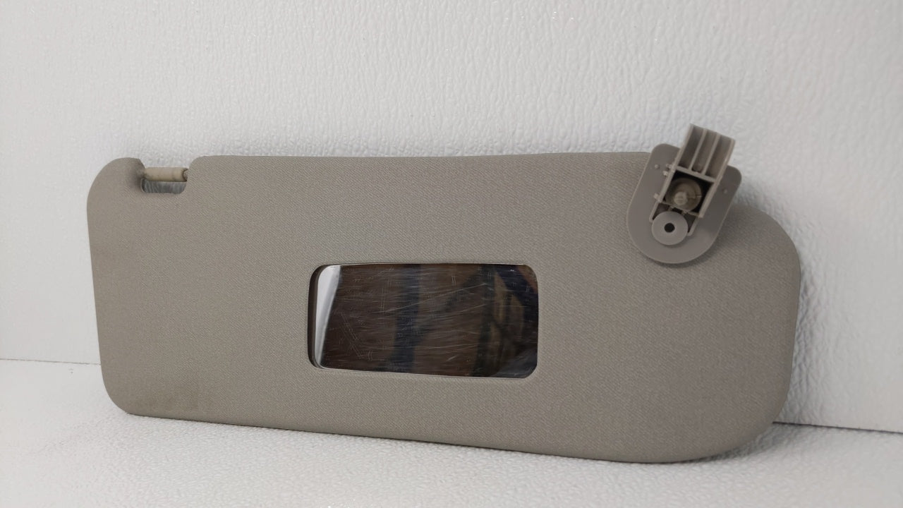 2004 Chevrolet Aveo Sun Visor Shade Replacement Passenger Right Mirror Fits OEM Used Auto Parts - Oemusedautoparts1.com