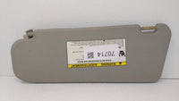 2004 Chevrolet Aveo Sun Visor Shade Replacement Passenger Right Mirror Fits OEM Used Auto Parts - Oemusedautoparts1.com