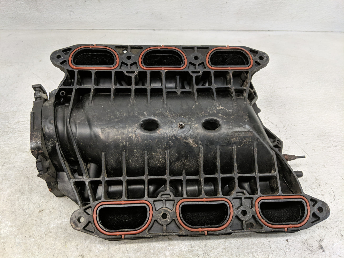 2004 Dodge Caravan Air Intake Manifold P/N:04781395 Fits OEM Used Auto Parts - Oemusedautoparts1.com