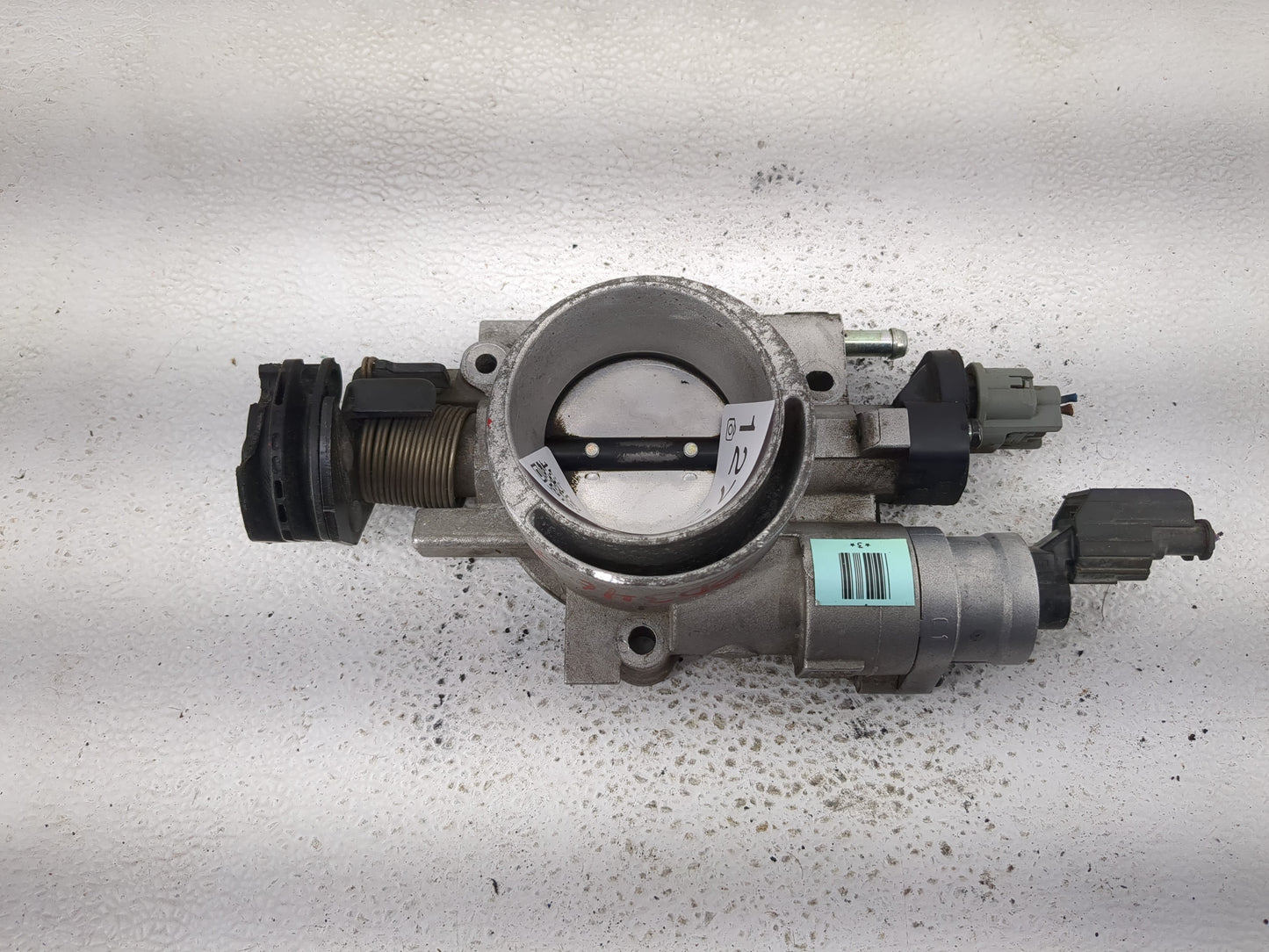 2003-2007 Dodge Caravan Throttle Body P/N:04861254AF Fits Fits 2003 2004 2005 2006 2007 OEM Used Auto Parts - Oemusedautopar