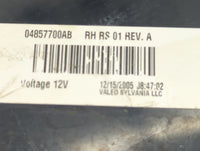 2001-2007 Dodge Caravan Passenger Right Oem Head Light Headlight Lamp - Oemusedautoparts1.com