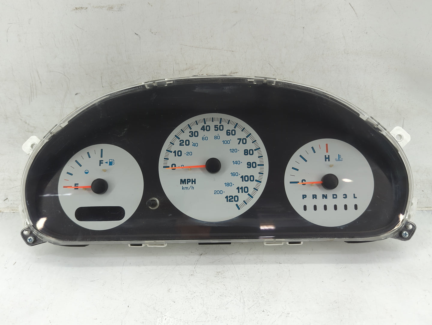 2004 Dodge Caravan Instrument Cluster Speedometer Gauges Fits OEM Used Auto Parts - Oemusedautoparts1.com