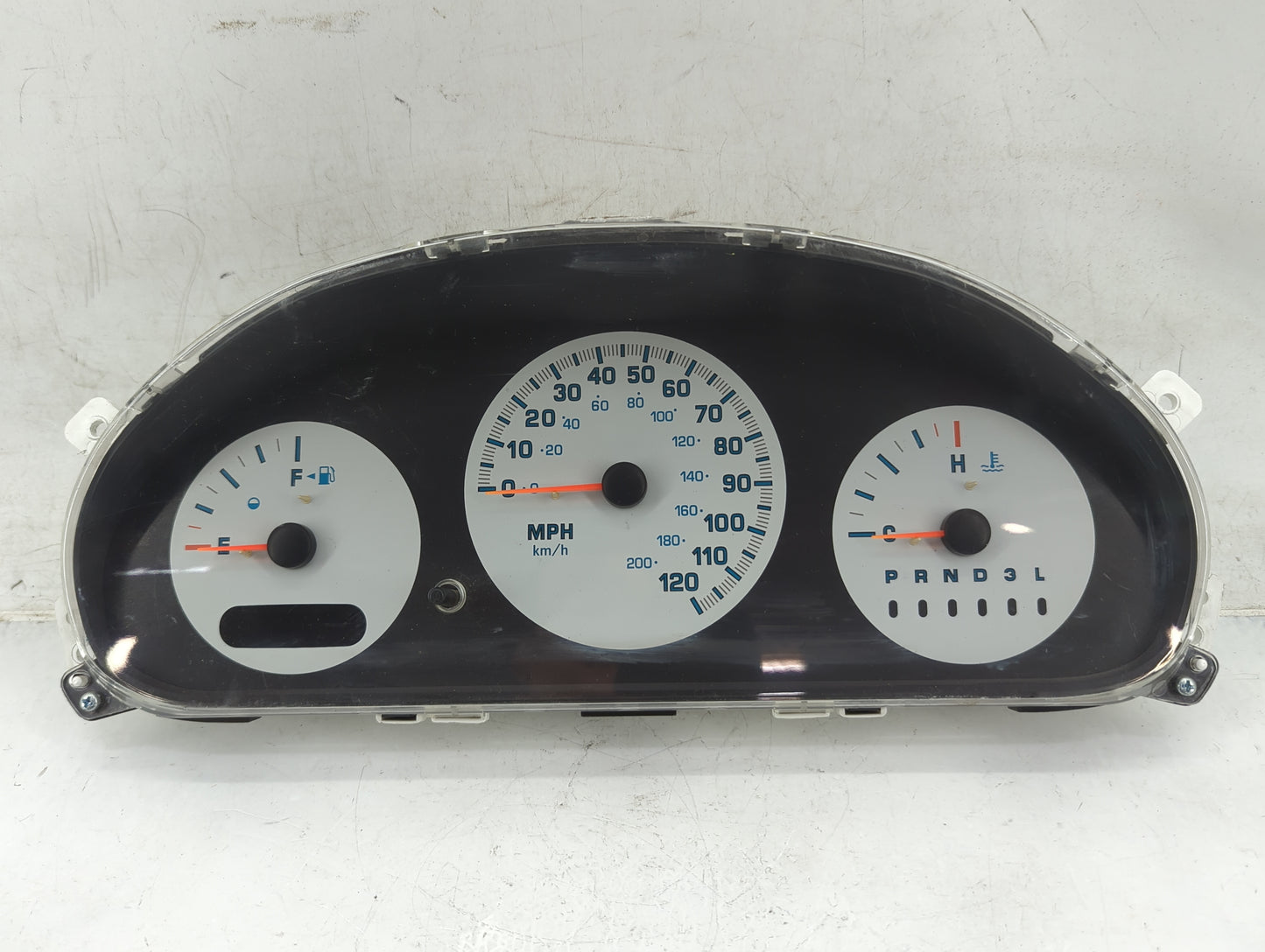 2004 Dodge Caravan Instrument Cluster Speedometer Gauges Fits OEM Used Auto Parts - Oemusedautoparts1.com