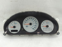 2004 Dodge Caravan Instrument Cluster Speedometer Gauges Fits OEM Used Auto Parts - Oemusedautoparts1.com
