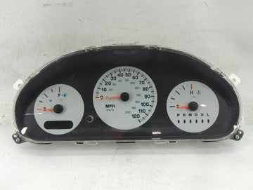 2004 Dodge Caravan Instrument Cluster Speedometer Gauges Fits OEM Used Auto Parts - Oemusedautoparts1.com
