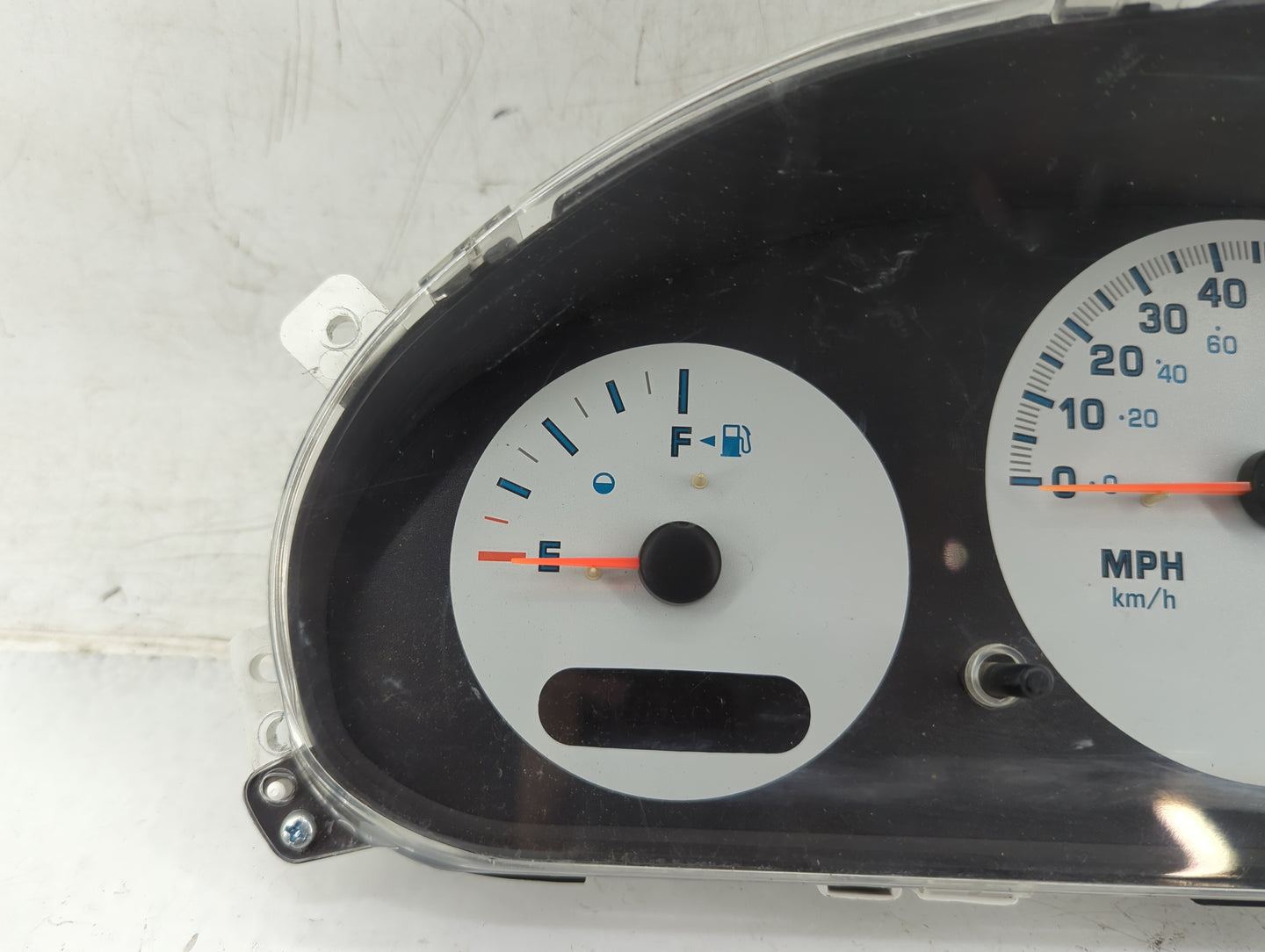 2004 Dodge Caravan Instrument Cluster Speedometer Gauges Fits OEM Used Auto Parts - Oemusedautoparts1.com
