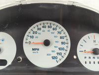 2004 Dodge Caravan Instrument Cluster Speedometer Gauges Fits OEM Used Auto Parts - Oemusedautoparts1.com