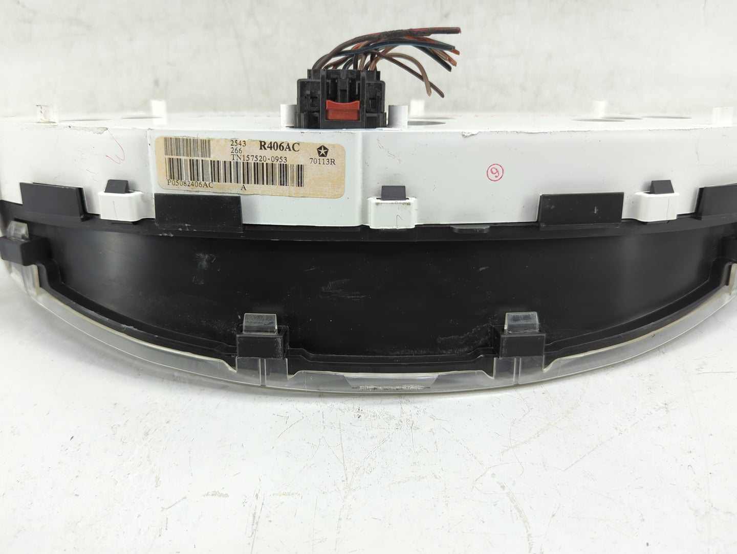 2004 Dodge Caravan Instrument Cluster Speedometer Gauges Fits OEM Used Auto Parts - Oemusedautoparts1.com