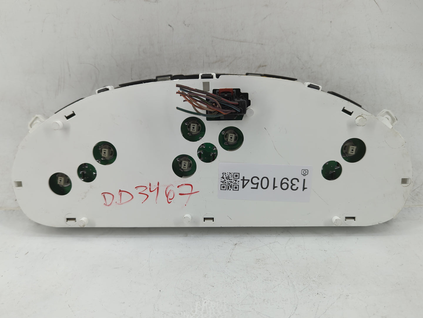 2004 Dodge Caravan Instrument Cluster Speedometer Gauges Fits OEM Used Auto Parts - Oemusedautoparts1.com