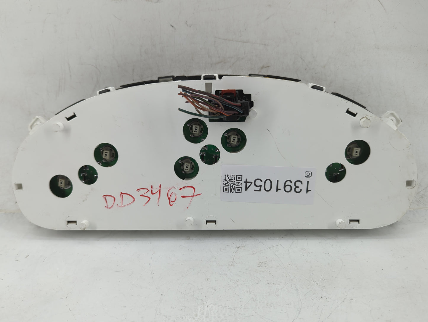 2004 Dodge Caravan Instrument Cluster Speedometer Gauges Fits OEM Used Auto Parts - Oemusedautoparts1.com