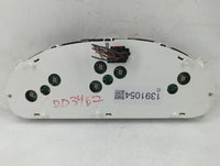 2004 Dodge Caravan Instrument Cluster Speedometer Gauges Fits OEM Used Auto Parts - Oemusedautoparts1.com
