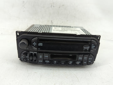 2002-2007 Dodge Caravan Radio AM FM Cd Player Receiver Replacement P/N:P05091605AC Fits Fits 2002 2003 2004 2005 2006 2007 O