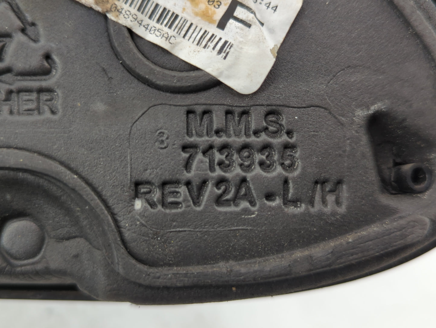 2001-2005 Dodge Caravan Side Mirror Replacement Driver Left View Door Mirror P/N:04894405AC Fits Fits 2001 2002 2003 2004 20