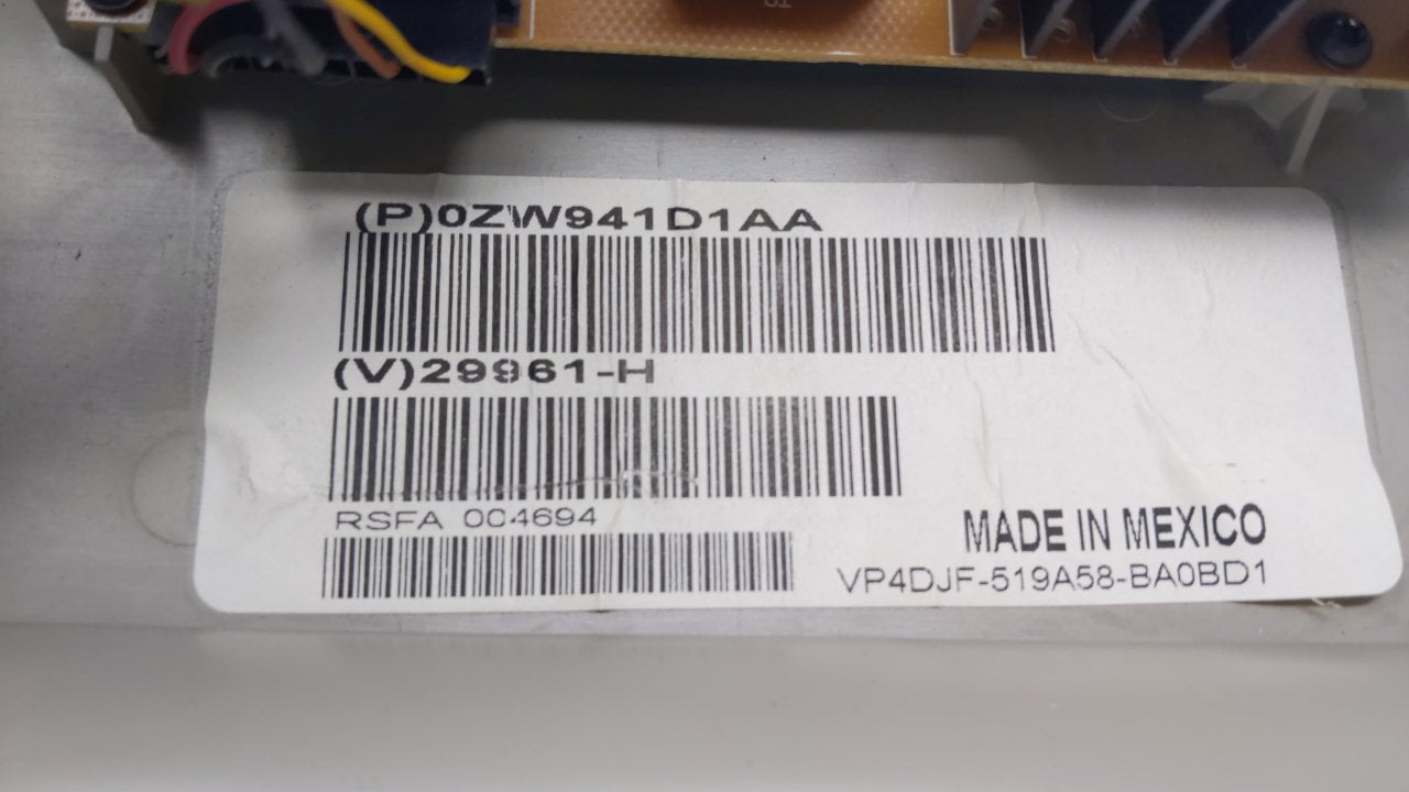2004-2004 Dodge Caravan Information Display Screen - Oemusedautoparts1.com