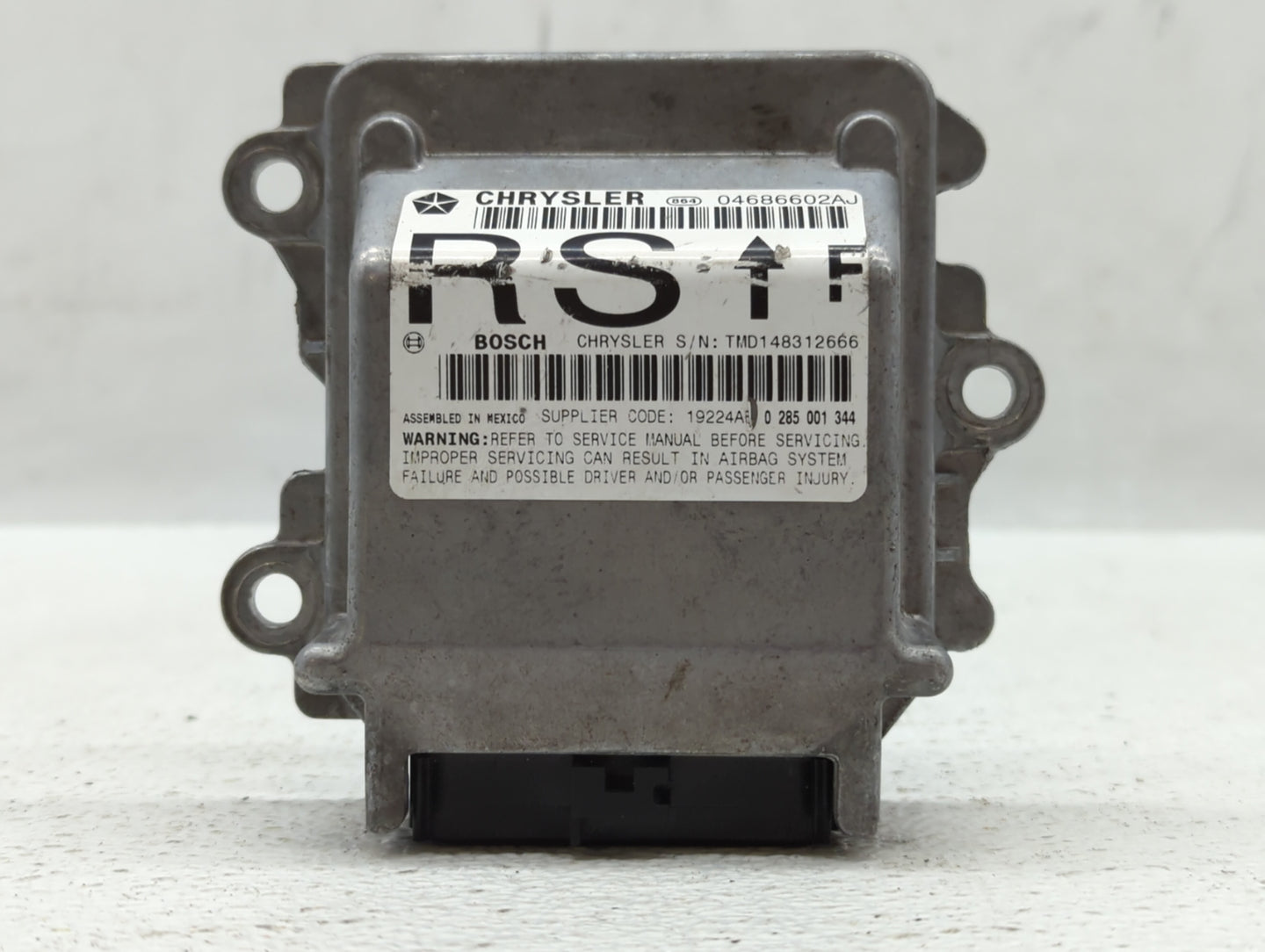 2004-2004 Dodge Caravan Chassis Control Module Ccm Bcm Body Control - Oemusedautoparts1.com