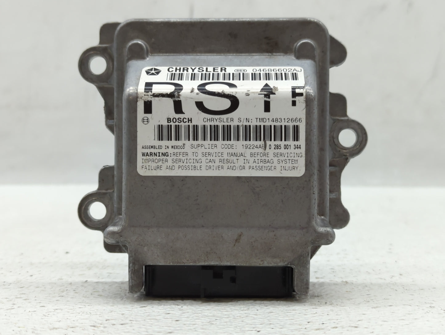2004-2004 Dodge Caravan Chassis Control Module Ccm Bcm Body Control - Oemusedautoparts1.com