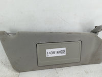 2004 Dodge Charger Sun Visor Shade Replacement Passenger Right Mirror Fits OEM Used Auto Parts - Oemusedautoparts1.com