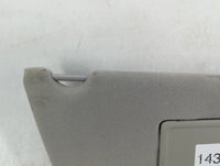 2004 Dodge Charger Sun Visor Shade Replacement Passenger Right Mirror Fits OEM Used Auto Parts - Oemusedautoparts1.com