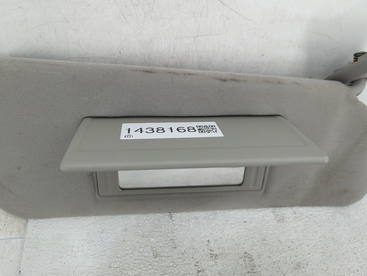 2004 Dodge Charger Sun Visor Shade Replacement Passenger Right Mirror Fits OEM Used Auto Parts - Oemusedautoparts1.com