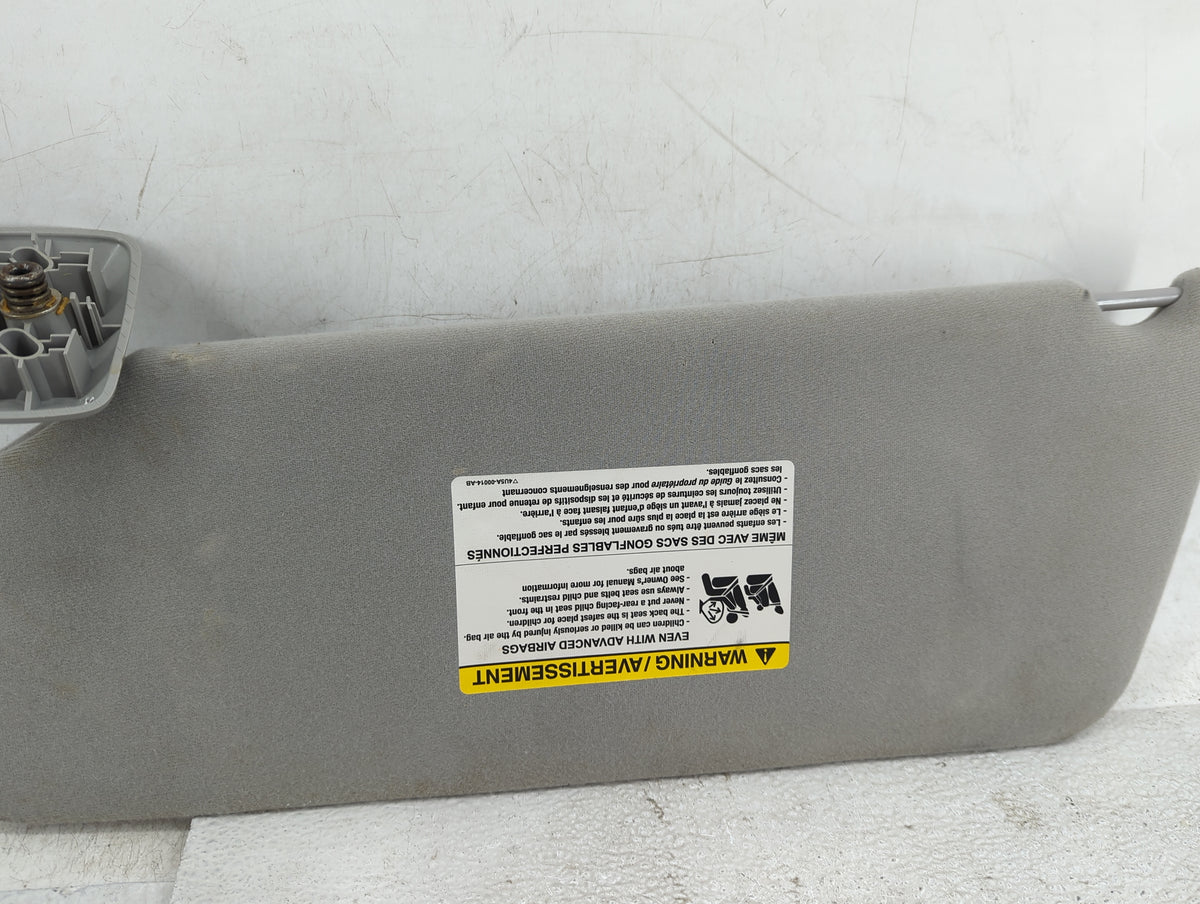 2004 Dodge Charger Sun Visor Shade Replacement Passenger Right Mirror Fits OEM Used Auto Parts - Oemusedautoparts1.com
