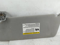2004 Dodge Charger Sun Visor Shade Replacement Passenger Right Mirror Fits OEM Used Auto Parts - Oemusedautoparts1.com
