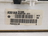 2004 Dodge Dakota Instrument Cluster Speedometer Gauges P/N:70113AB P56049561AB Fits OEM Used Auto Parts - Oemusedautoparts1