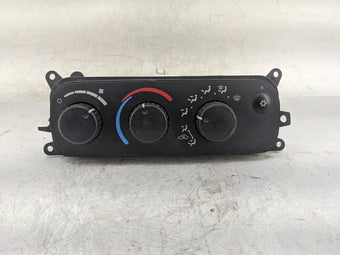 compare product 2003-2004 Dodge Dakota Climate Control Module Temperature AC/Heater Replacement P/N:P55056322AC Fits Fits 2003 2004 2005 OEM Used Auto Parts