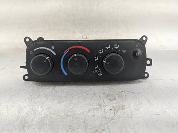 2003-2004 Dodge Dakota Climate Control Module Temperature AC/Heater Replacement P/N:P55056322AC Fits Fits 2003 2004 2005 OEM